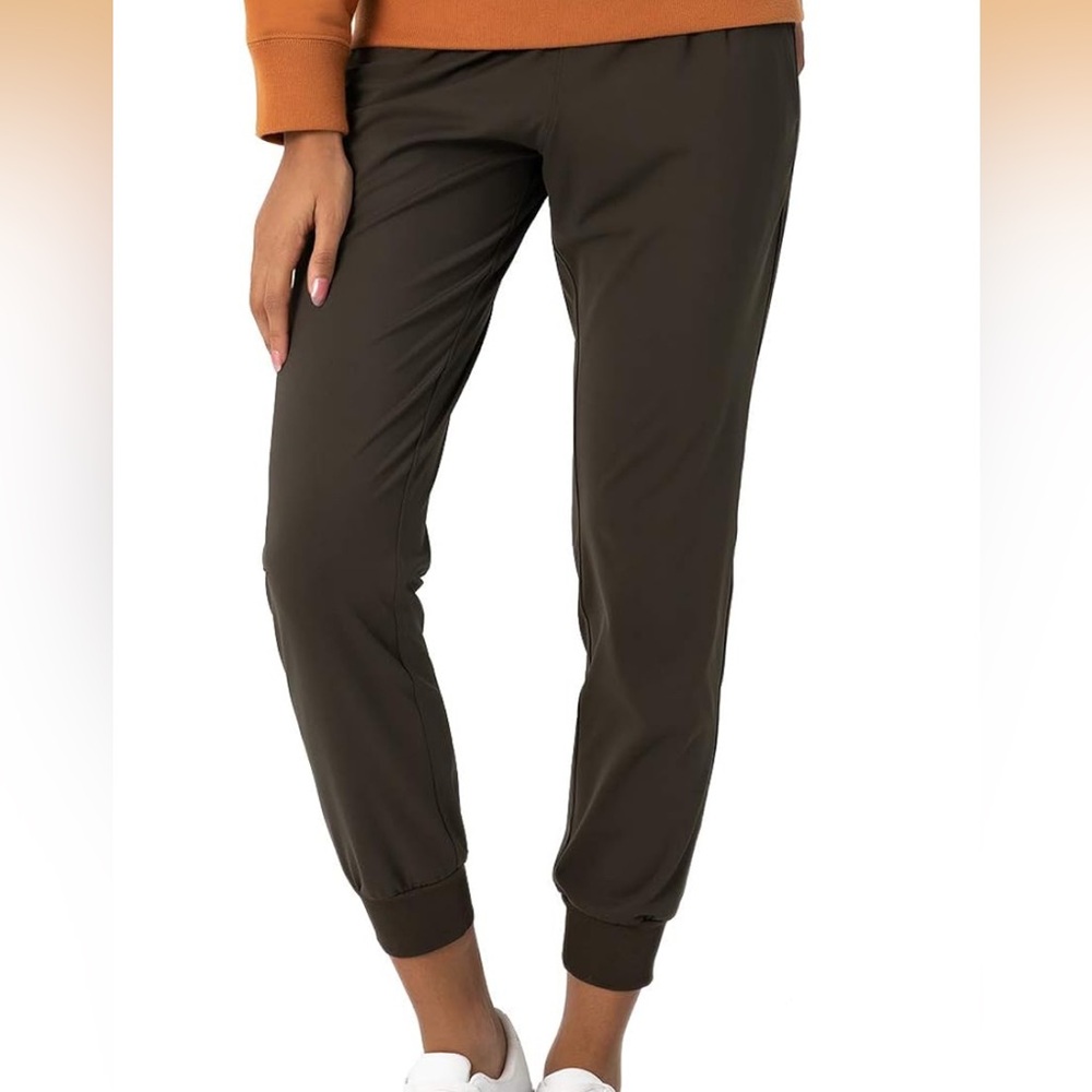 Ajisai “Olive” joggers
